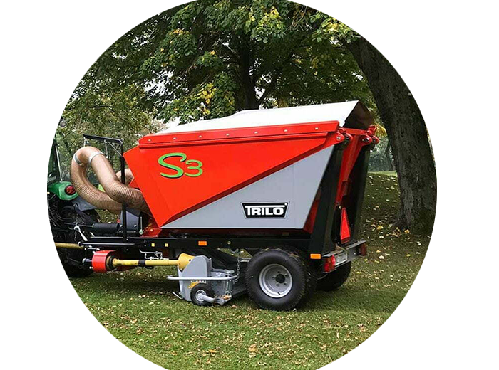 Trilo Saugwagen S3: Leistungsstark und Vielseitig