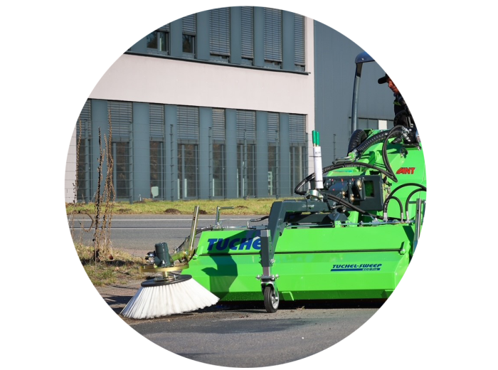 Tuchel Eco Pro – Für professionelle Sauberkeit mit grünem Fokus