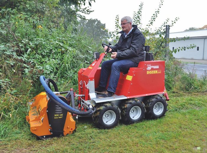 Dozer Mulcher von Westermann – Kraftvoll und wendig