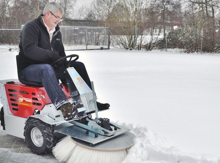 Schneefräse Westermann R100 Cm2 – Effiziente Schneeräumung