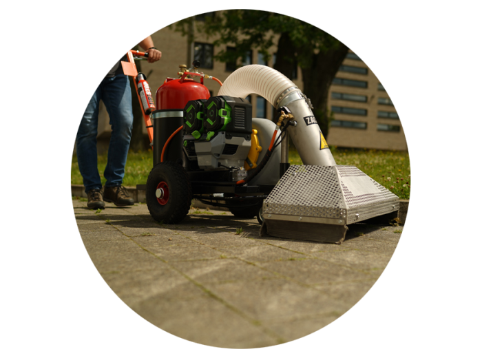 Zacho UKB 627 – Umweltfreundliche Wildkrautkontrolle ohne Chemie