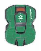 Husqvarna Automower 305 Mähroboter Werder Bremen Fan Edition