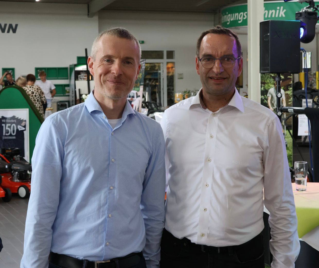 Neues Führungsmitglied bei Stavermann